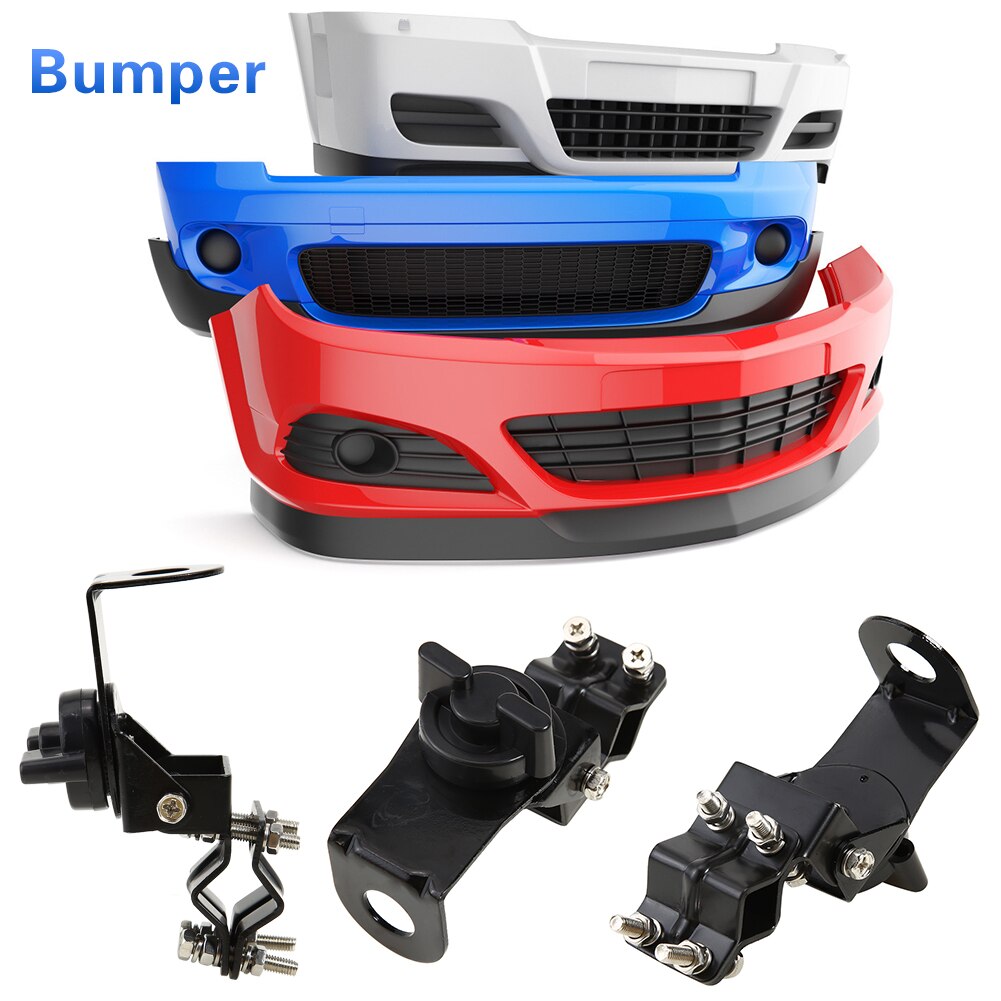 Antenna Clamping Edge of Vehicle Mounted Station RB-46 Adjustable Angle Antenna Bracket Luggage Rack Mount for Mobile Radio