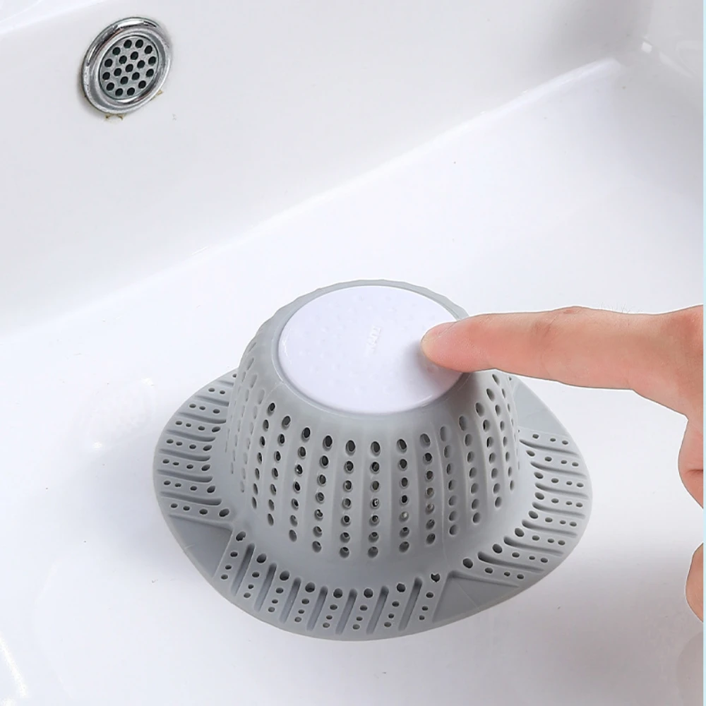 Desagüe para bañera, Protector de drenaje plegable para desagües emergentes y regulares de ducha, bañera, lavabo de baño