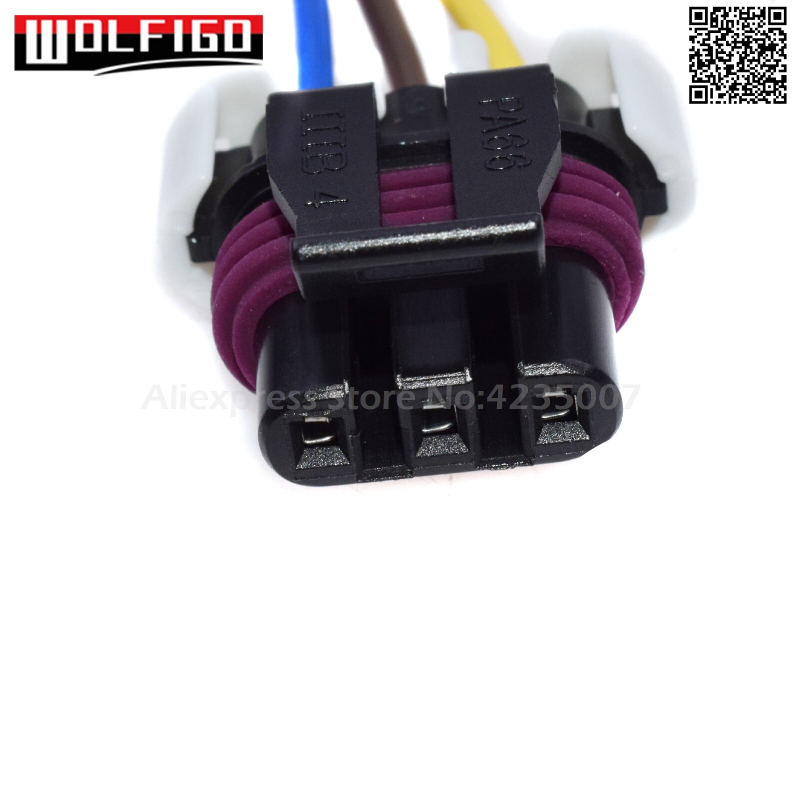 Wolfigo Nokkenas Cam Shaft Postion Sensor W/Pigtail Voor Corvette Camaro Gto LS3 LS7 LS9 12591720,12568983,12585545,12085495