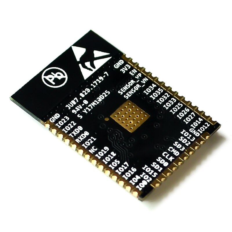 ESP32-S Draadloze Module Van ESP-WROOM-32 Met 32 Mbits Van Psram Ipex/ESP-32S Met 4Mb Flash Wifi + Bluetooth + Dual-Core Cpu