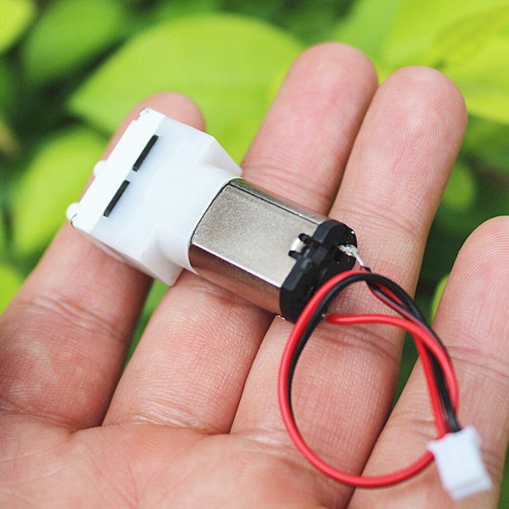 DC 3V 3,7 V 5V Mini Stumm Luftpumpe Sauerstoff Pumpe Mikro 030 Motor- Wasserpumpe für Fisch wasser Panzer Blutdruckmessgerät Monitor Doppel See