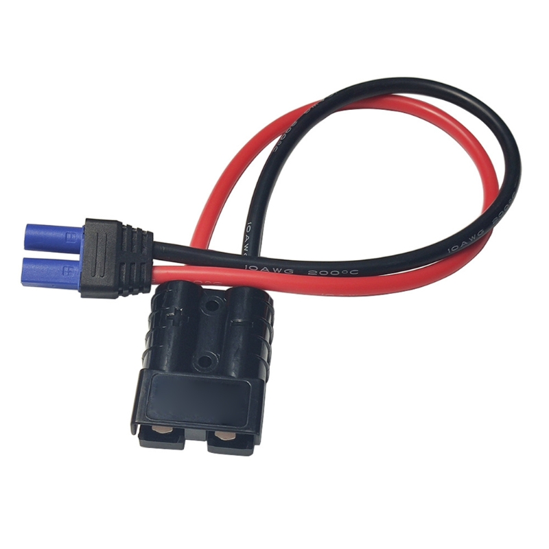 Sae Naar EC5 Kabel Vrouwelijke Plug Connector Power Automotive Adapter Kabel 10AWG Voor Zonnepaneel Batterij Geslacht Opladen 50A