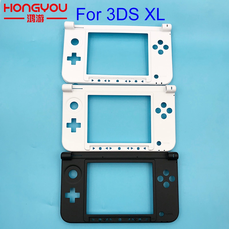 Middle Frame Replacement Kits Housing Shell Cover Case Bottom Console Cover for Nintendo For 3DS XL/LL Game Console