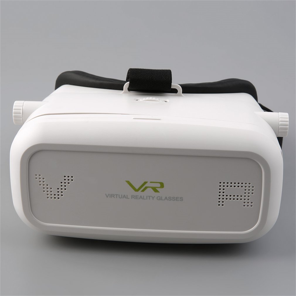 Wit Virtual Reality 3D Glazen Hoofd Mount Google Karton Voor Smartphone