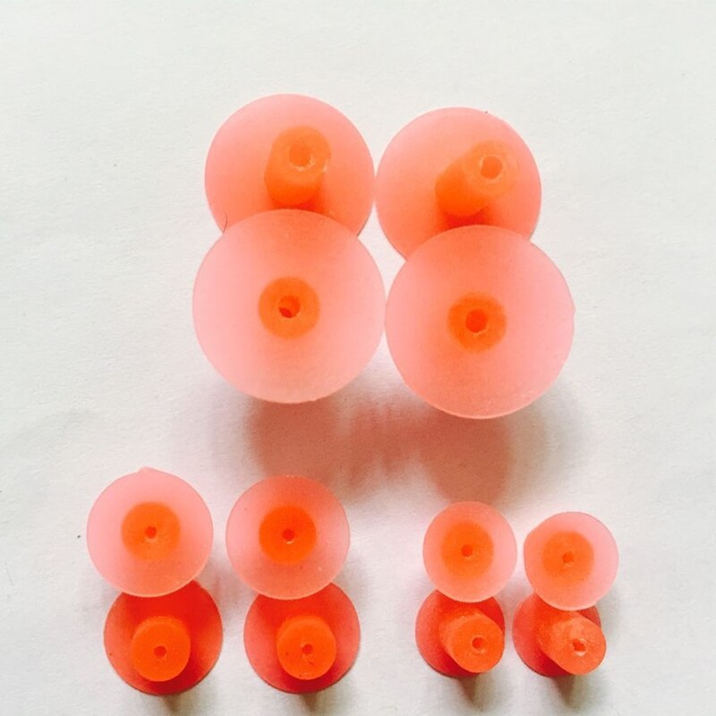5 pces bga máquina de sucção a vácuo caneta acessórios otário ventosa bico para todos os tipos marca bga estação retrabalho 6 8 10 15mm