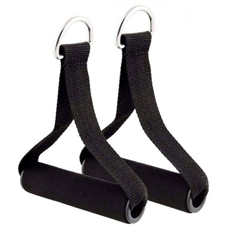 1 Paar Pull Touw Grip Fitness Accessoires Oefening Band Handvat Rally Handvat Voor Yoga Hangmat Handvat Weerstand Bands