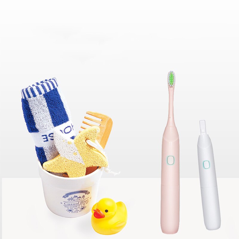 3 In 1 Wasserdichte Elektrische Zahnbürste Verbesserte Sonic Electrric Zahnbürste Ultra sonic Smart Zahnbürste Austauschbare Besten