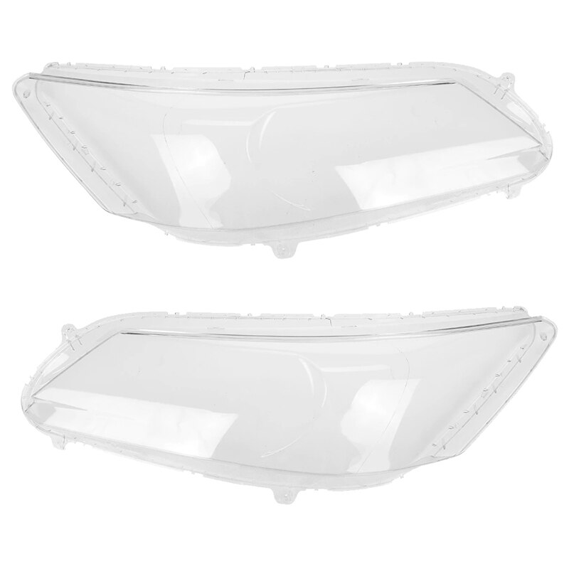 Auto Koplamp Clear Lens Cover Shell Voor Honda Accord