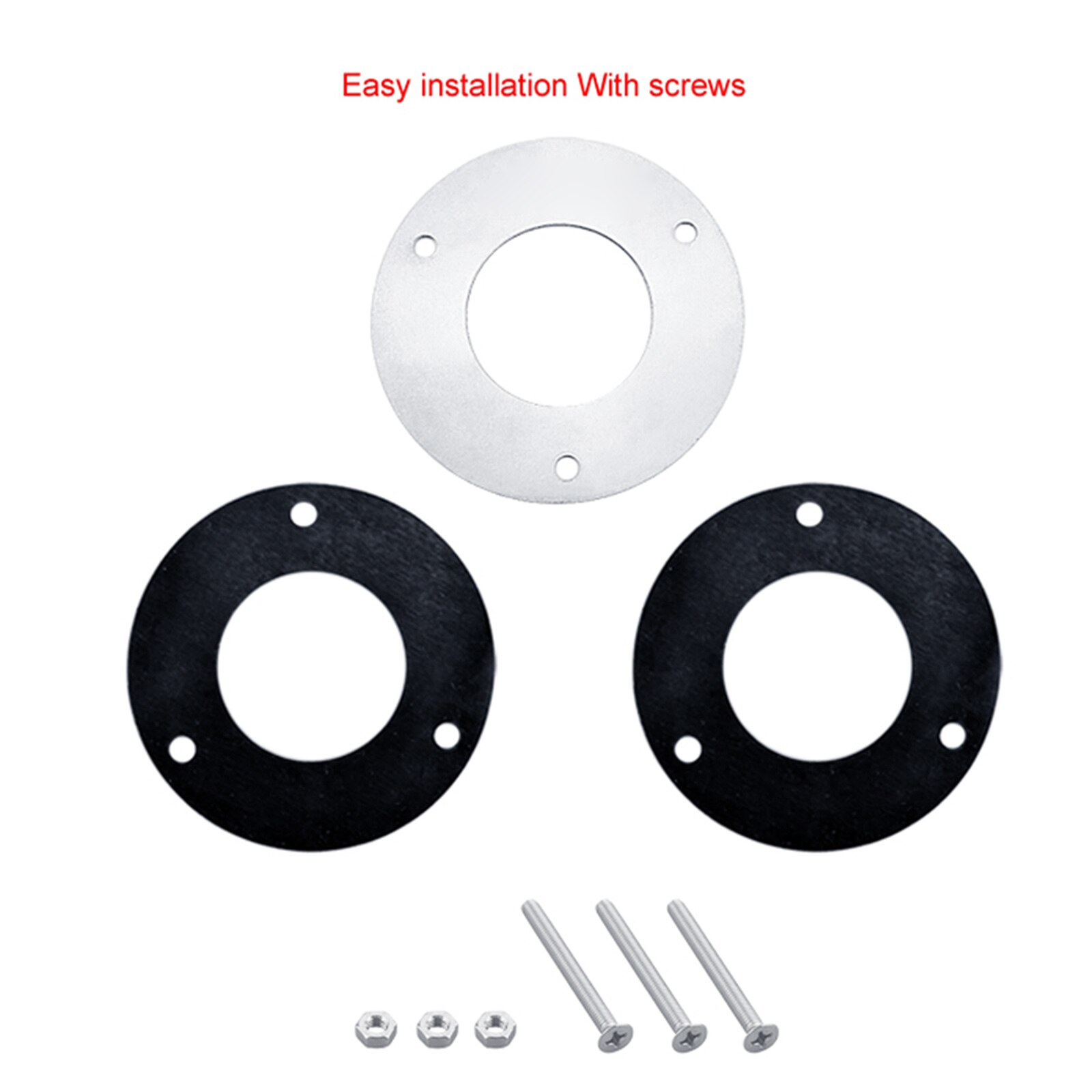 Stainless Steel 316 Thru Hull Exhaust Fitting Tube Pipe Socket Hardware Part of Air Diesel Heater For Boat Truck Accessories