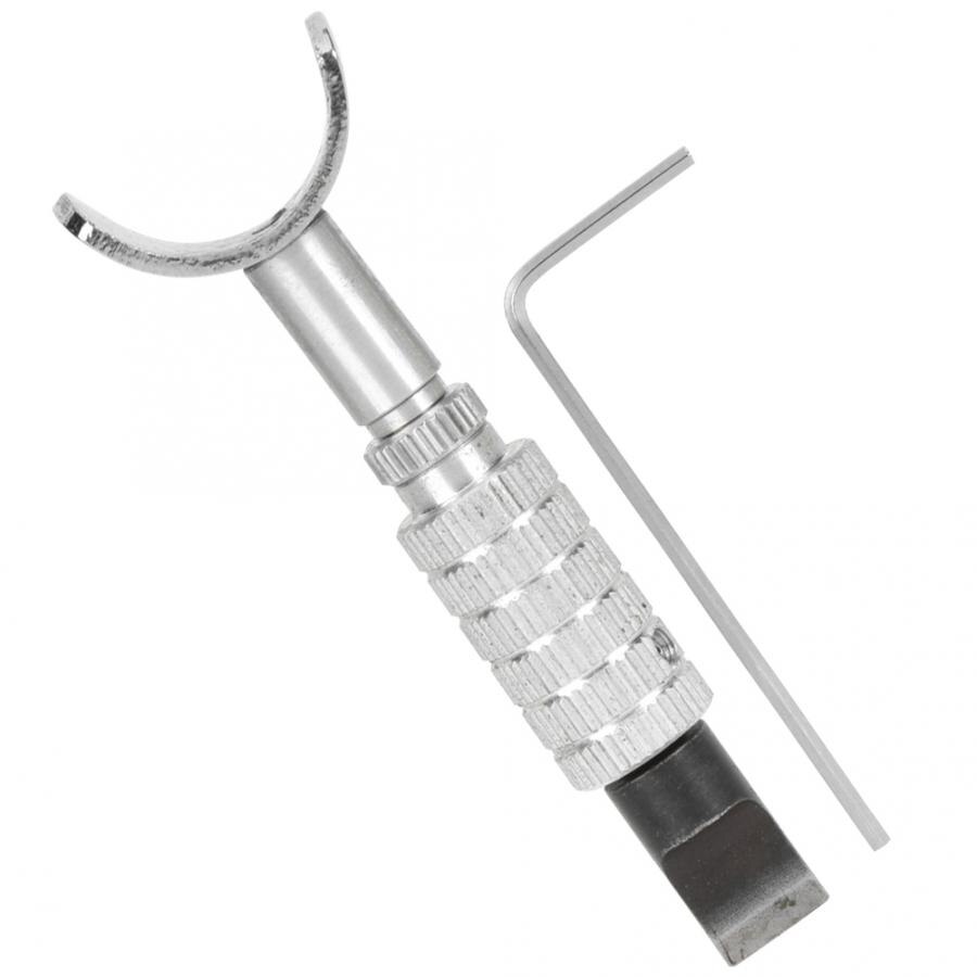 Ball Bearing Swivel Knife Tungsten Steel Adjustable DIY Hand-Made Leather Carving Tool Portable Leather Craft Carving Tools