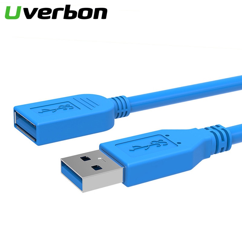 USB Verlengkabel USB 3.0 Man-vrouw Kabel voor Camera PC PS4 Smart TV High Speed Lader & Data USB 3.0 2.0 Kabel Extender