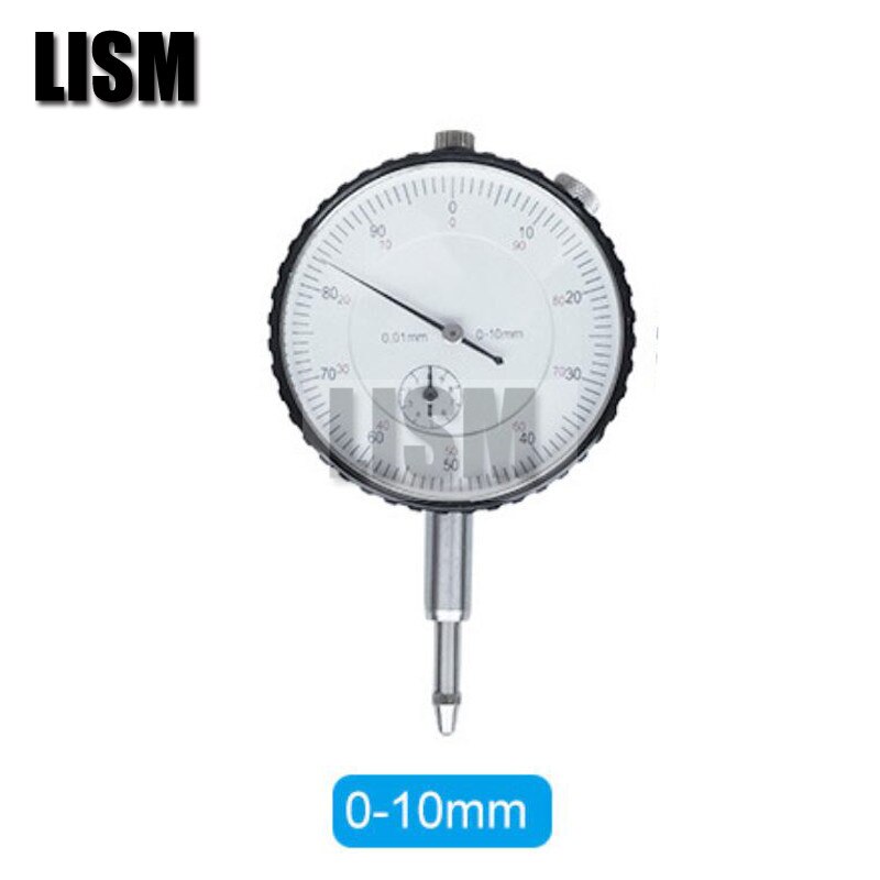 0-5mm 0-20mm 0-30mm 0.01mm Dial Indicator Gauge Meter Precise Indicator Gauge measure instrument Tool dial gauge micrometer