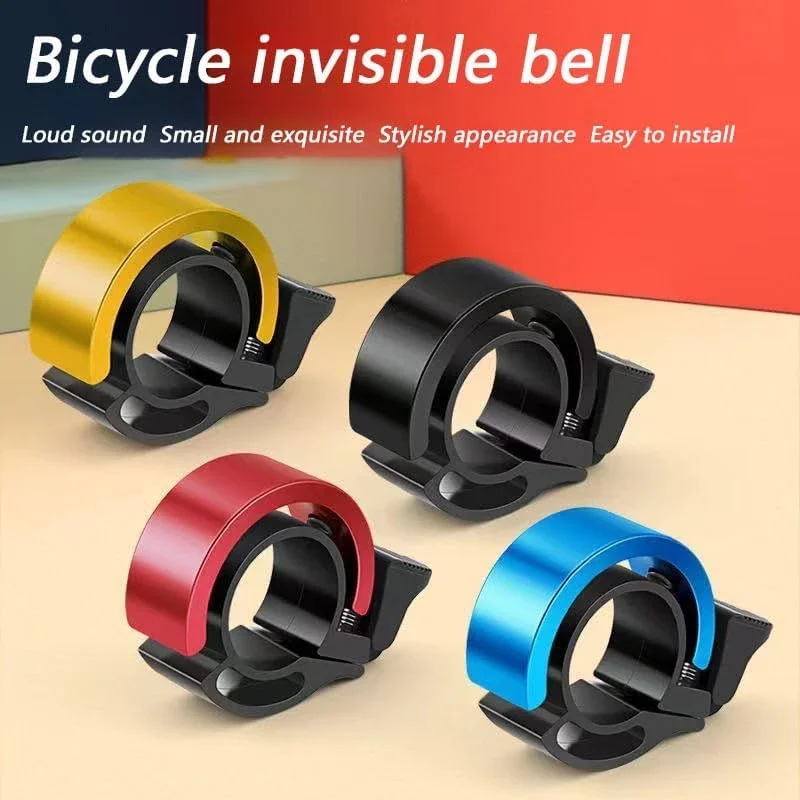 Cykelklockor baserade på de 31.8mm handtagen på en mountainbike, racercykel, innovativ aluminiumlegering 90db cykelstyrkrans