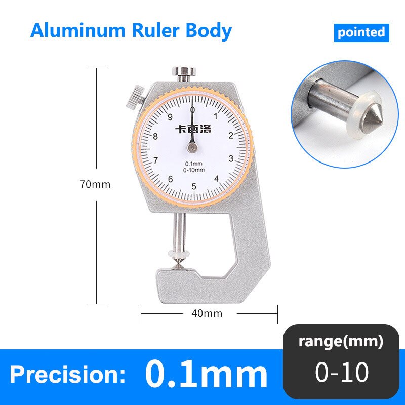 Auto Paint Thickness Gauge Paintwork Instrumentation PaintMeter the Thickness of Lacquer Measuring Device DetailingTester: LJ1