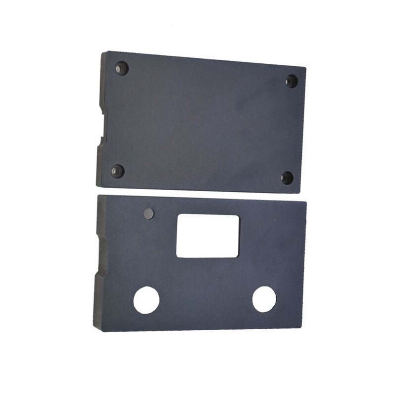 AAAJ-DSP & PLL Digital Stereo FM Radio Receiver Module 87-108MHz with Armor Aluminum Alloy Case