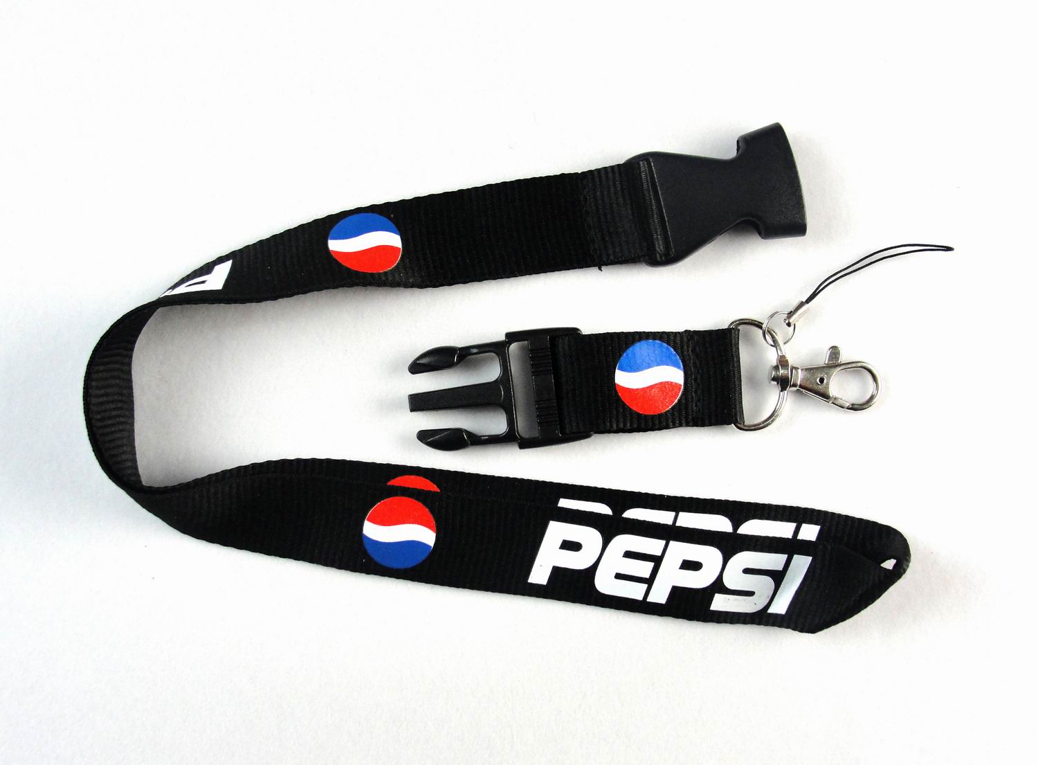 Manufacturers direct mobile phone hanging rope, key chain sling, work permit neck strap hanging rope style: 1