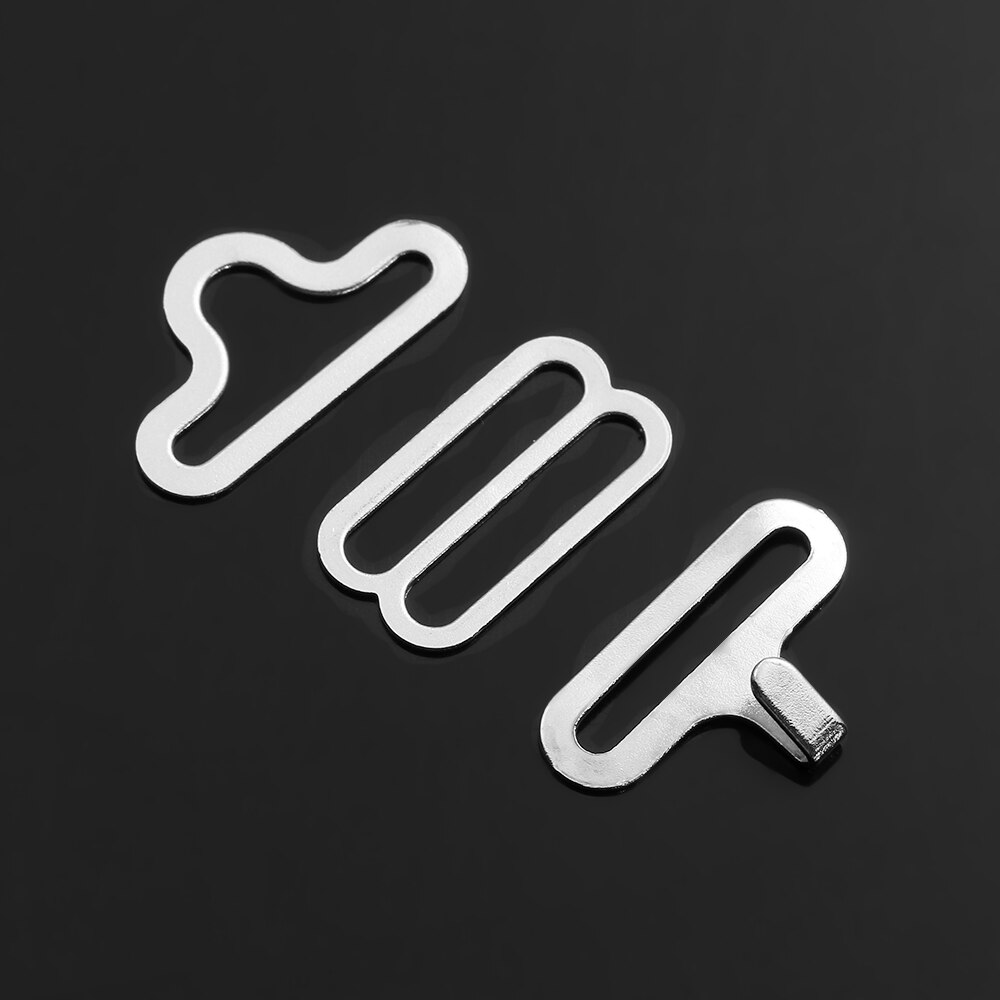 Clip ajustable para corbata de lazo, hebilla de eslinga, gancho, accesorios de costura para ropa, DIY, 30 unids/set por juego