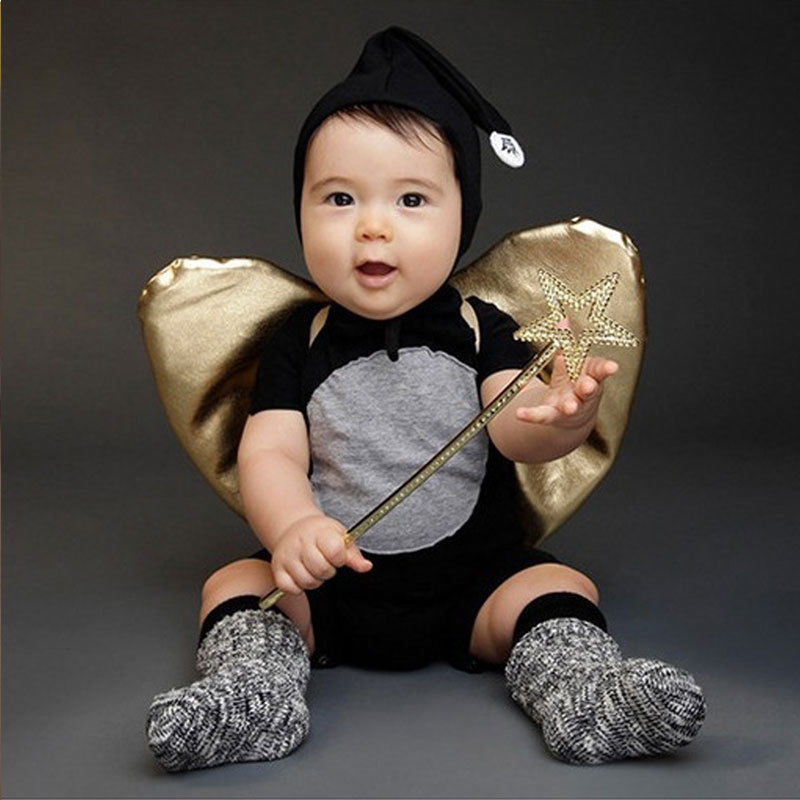 Pudcoco Brand Kids Sokken Effen Kleur Katoenen Baby Anti Slip Sokken Voor Jongen Meisje Peuter: Black / 0 to 2Y