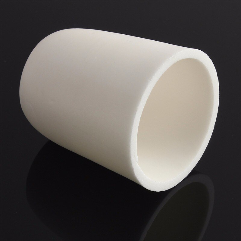 1 stks Wit 30 ml Hoge Zuiverheid Aluminiumoxide Conische Korund Smeltkroes Laboratorium Fles Smelten Test Sample School Chemische Levert