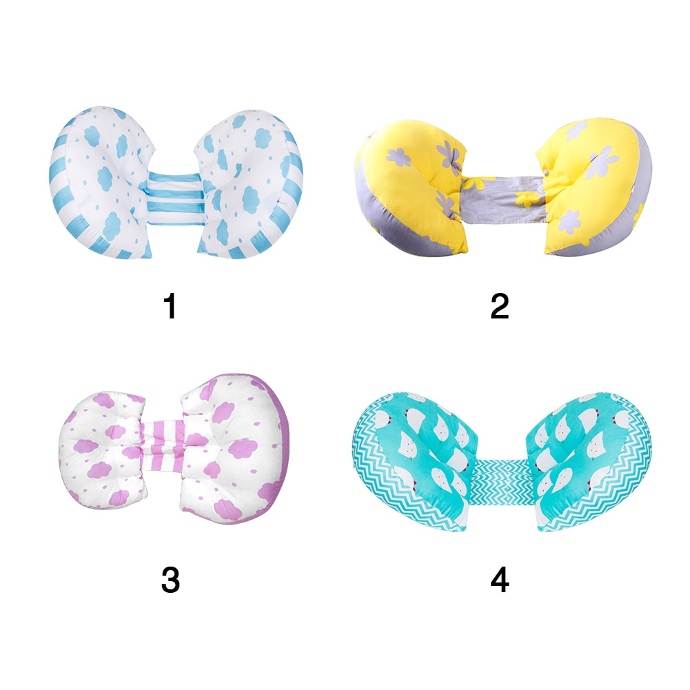 Women Tummy Support Pregnant Pillow Washable Side Sleeper Home Waist Protection U Shape Cotton Blend Soft Cushion Comfortable