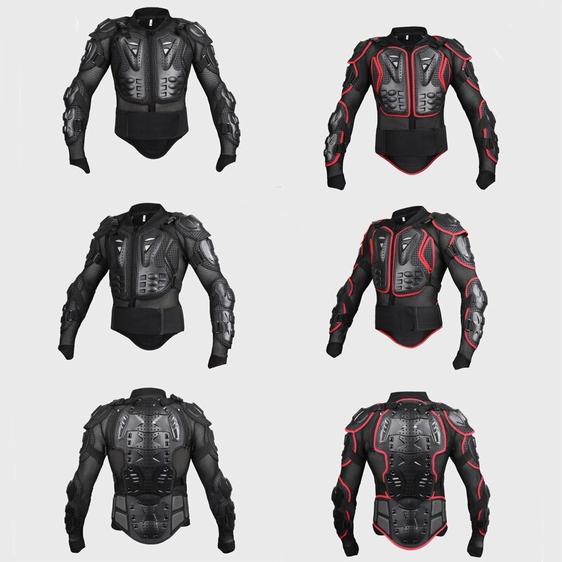 Adult Motorcycle Dirt Bike Body Armor Protective Gear Chest Back Protector