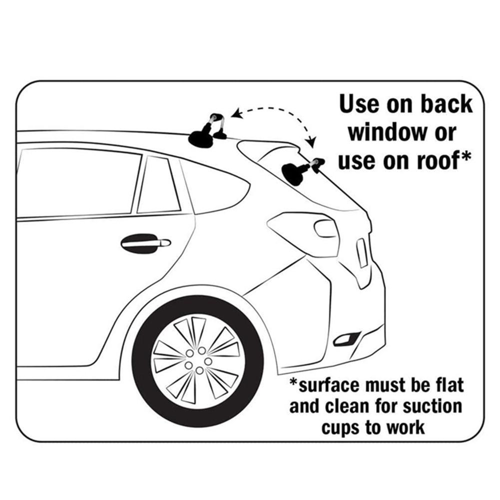 Kayak Boat Roller Pusher Suction Cup Holder Suction For Mounting Kayaks And Canoes To Car Tops Accessories