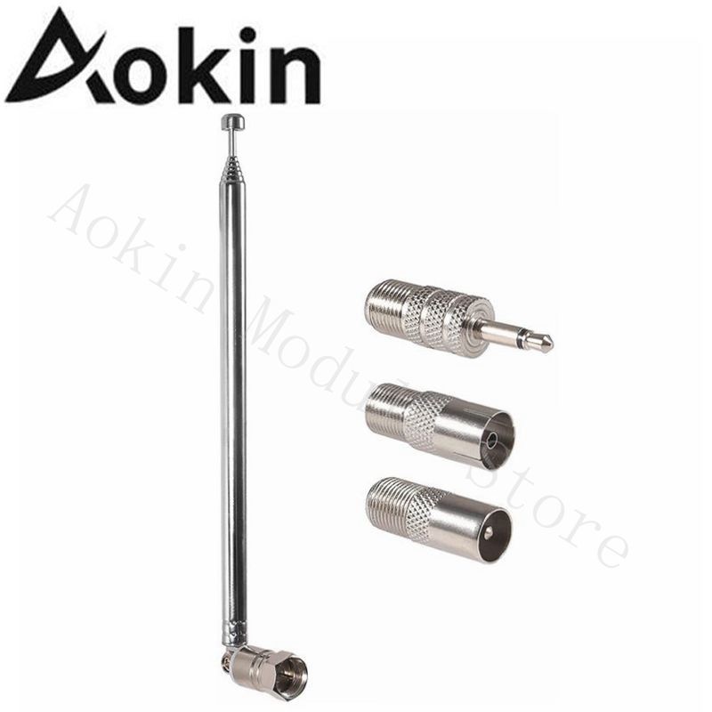 7 Segments Antenne télescopique pour Dab/FM/Radio
