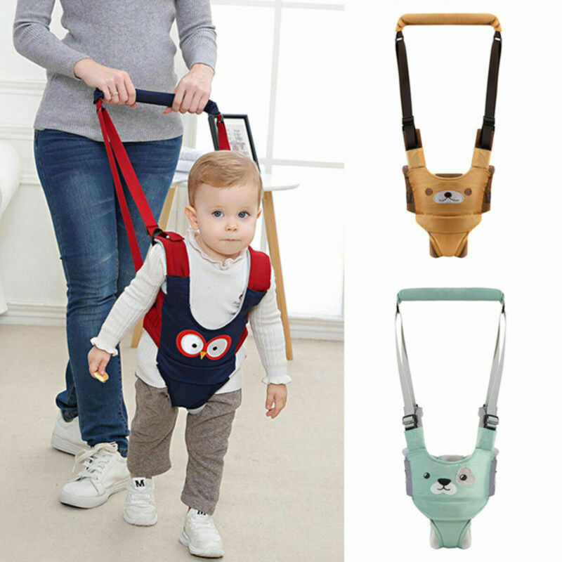 Loopstoeltje Helper Harnas Handheld Assistant Leash Peuter Kid Safe Beschermende Riem Kind Leren Lopen Veiligheid Reins