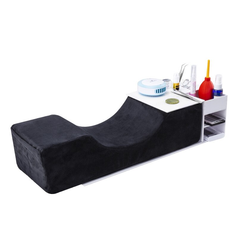 Silikonowy manekin treningowy płaski makijaż głowy praktyka przedłużanie rzęs piękno oczu sztuczne rzęsy