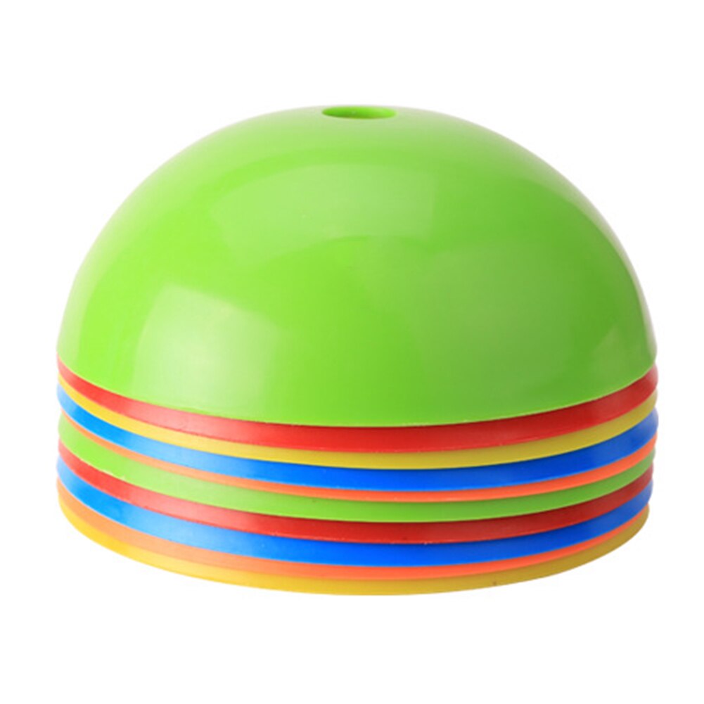 Training Soccer Cones Football Disc Cones Saucer for Basketball Sports Field Fitness Training Accessories