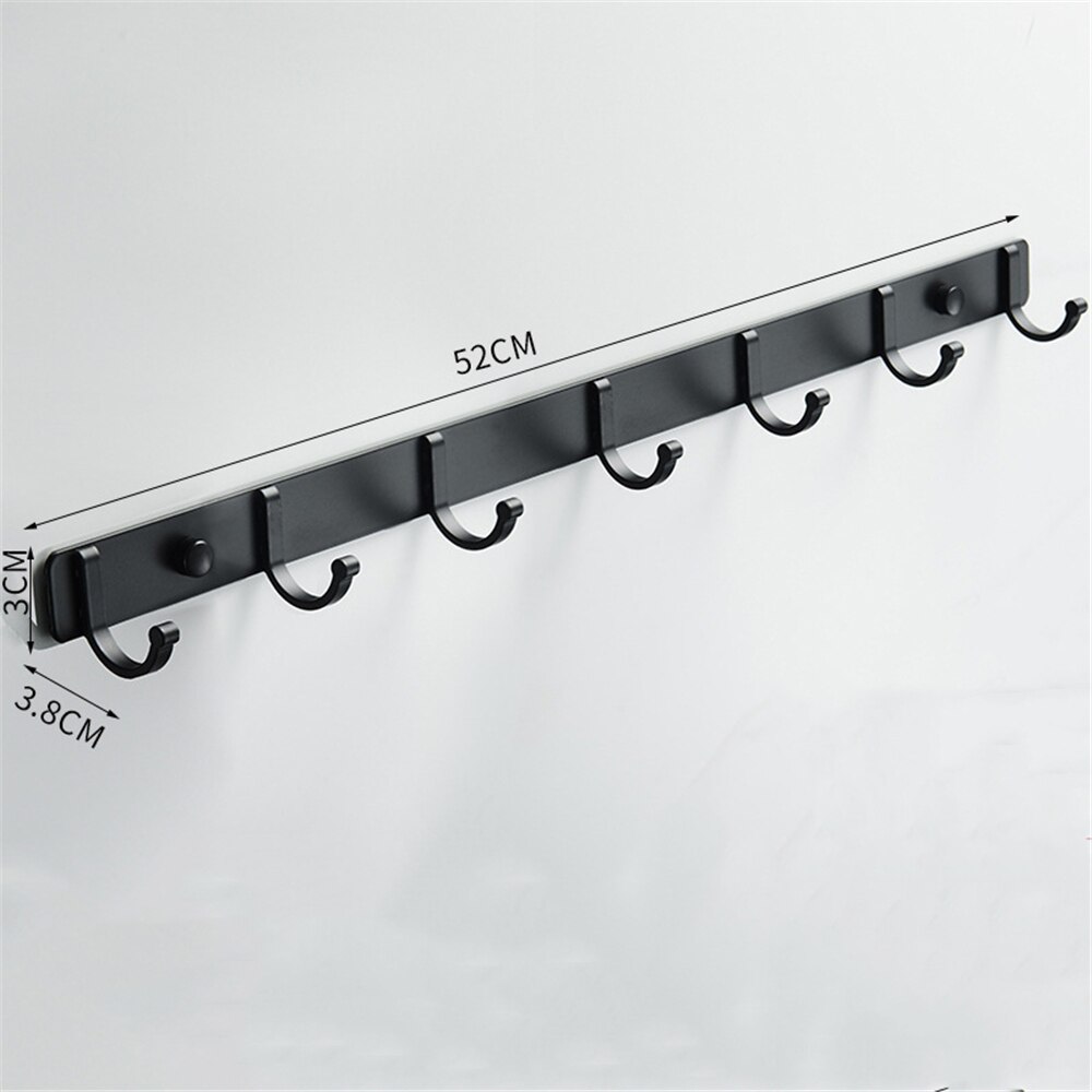 Wall-Mounted Robe Hook Aluminum Wall Hanger Door B... – Grandado