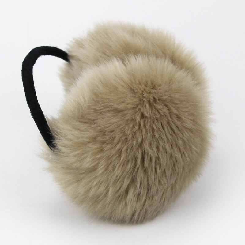 Plush Female Winter Earmuff Warm Lovers Ear Warmer Plush Plain Teenage Student Mother Girl Ear Muffs