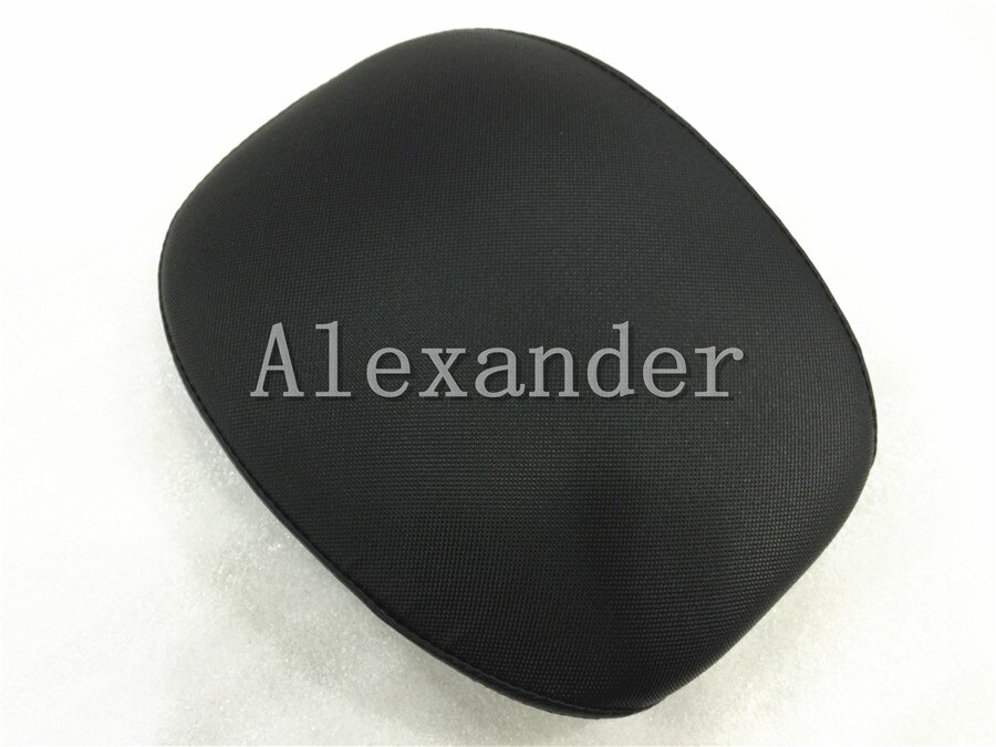For Harley Davidson XL 1200X 48 Forty Eight XL 1200V 72 Seventy Two Black Leather Pillion Pad Rear Passenger Seat 1200