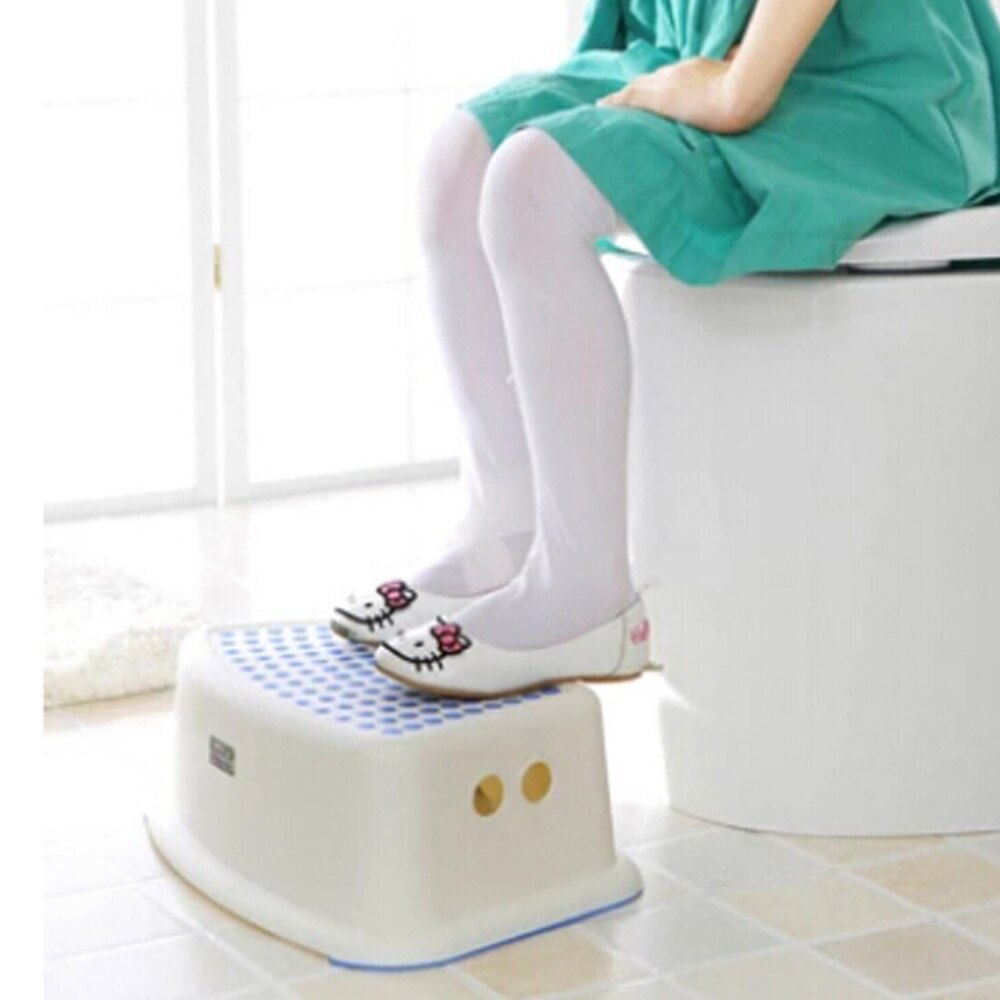 Extra Brede En Tall Baby Kids Stap Voet Kruk Met Verwijderbare Antislip Pads