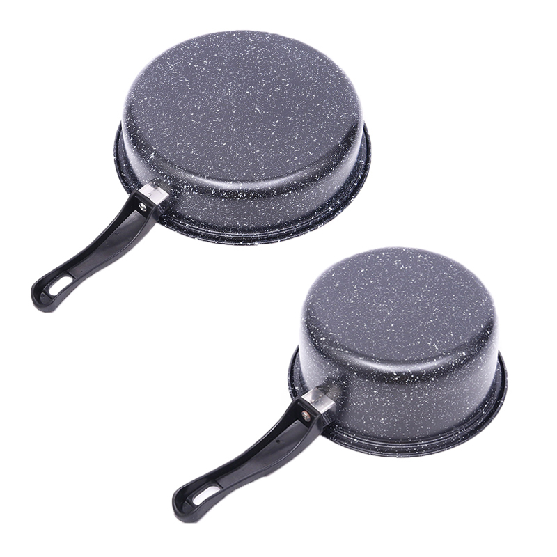 3Pcs/set Maifan Stone Cooking Pot Stockpot Gas Induction Cooker Soup Pots Safe Nonstick Pan Household Canning Pot