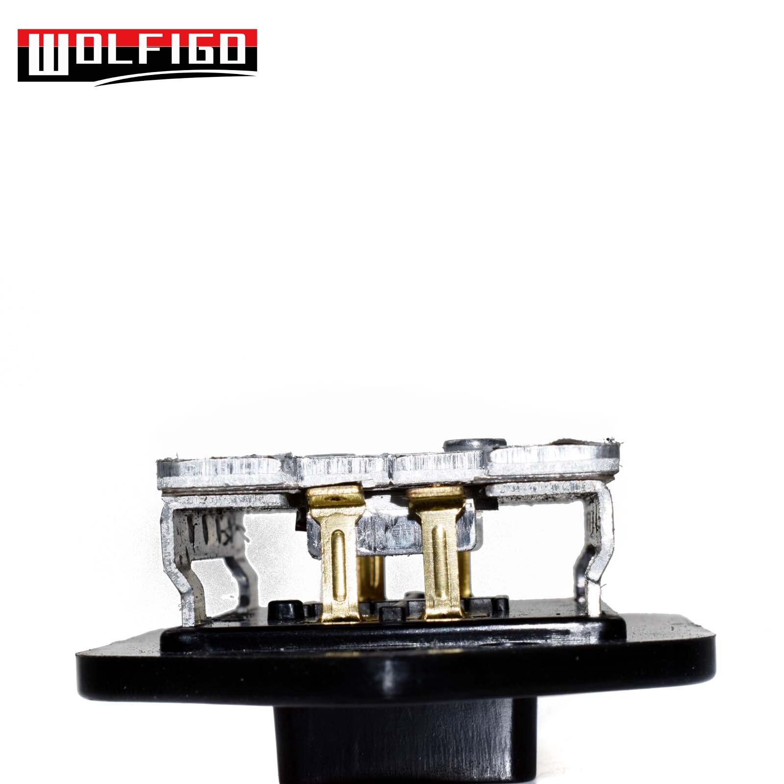 WOLFIGO 4 Pin 12V HVAC Blower Motor Resistor Fan Module FOR 2002-2007 Mitsubishi Outlander RU370,11151711,MR568591