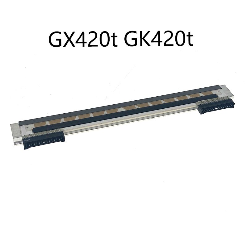 Originalt 203 dpi til zebra  gx420t gk420t termisk printhoved stregkodeetiket printhoved