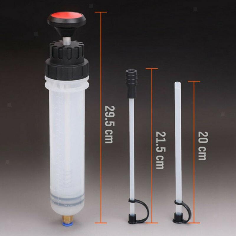Car Oil Fluid Extractor Filling Syringe Bottle Transfer Hand Pump Tools 200cc Oil Fluid Pump RV ATV Boat Transfer Pump Accessory