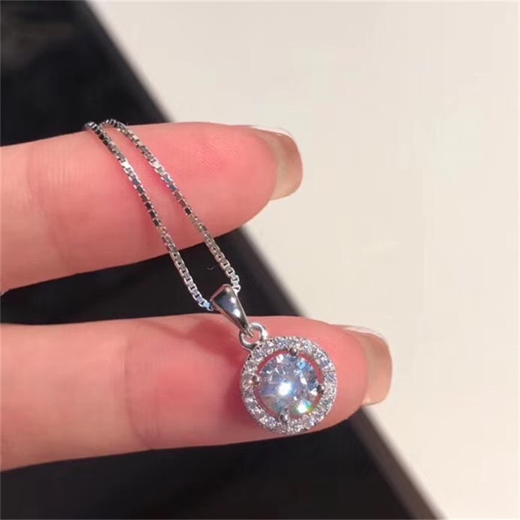 CC orecchini a bottone per le donne 925 argento ago zircone cubico matrimonio romantico gioielleria raffinata fidanzamento Brincos Drop Shipping CCE032: Oro-colore