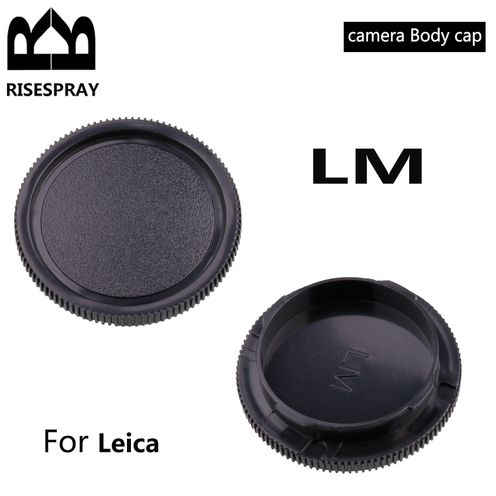 Couvercle de corps d'appareil photo, capuchon d'objectif arrière pour protection, remplacement en plastique anti-poussière pour Leica, M, LM, objectif d'appareil photo M6, M7, M8, 10 pièces