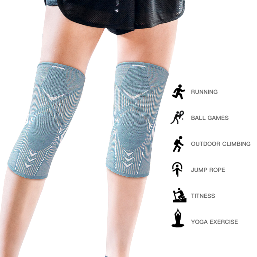 1-teilige Kniestütze, Knie-Kompressionsmanschetten zur Linderung von Gelenkschmerzen, Arthritis, Erholung von Verletzungen, Meniskusriss, Knieschmerzen