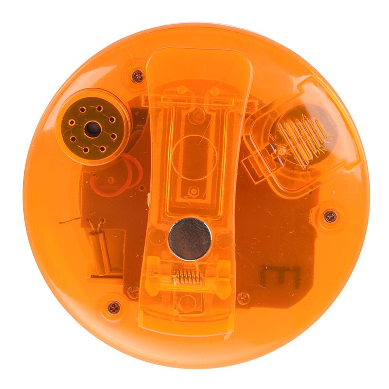 Digital Magnetic LCD Timer Stop Watch Kitchen Cooking Countdown - Orange