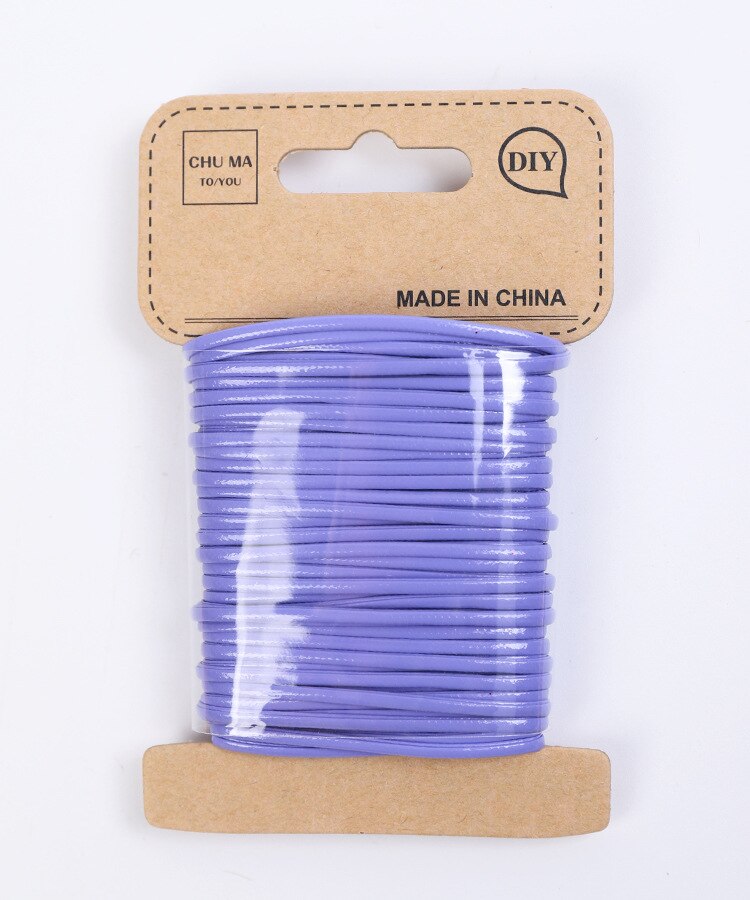 10M Diverse Kleur Faux Suede Ronde Vegan Lederen Koord Voor Sieraden Maken Kralen Voor Lederen Veter Armband (2Mm Dik): G