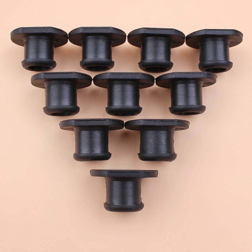 10Pcs/lot Annular Buffer Plug Cap For STIHL 017 018 029 039 MS170 MS180 MS290 MS310 MS390 Chainsaw Parts