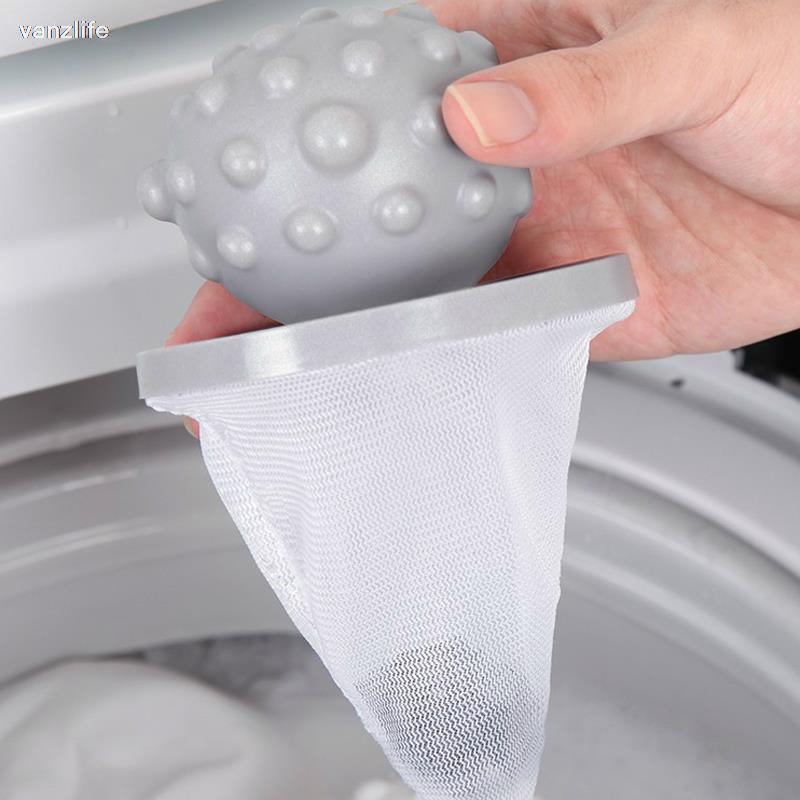Bolsa de filtro para lavadora, eliminador de vello, filtro de pelo, Red de succión para el hogar, artículos diversos, bolsa de lavandería