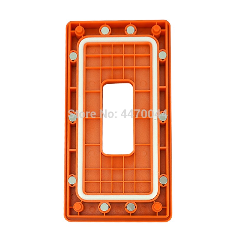 Molde de sujeción para abrazadera de Marco LCD para iPhone 11pro max X XS max marco de cristal Lcd posición de sujeción herramienta de fijación de reparación de teléfono