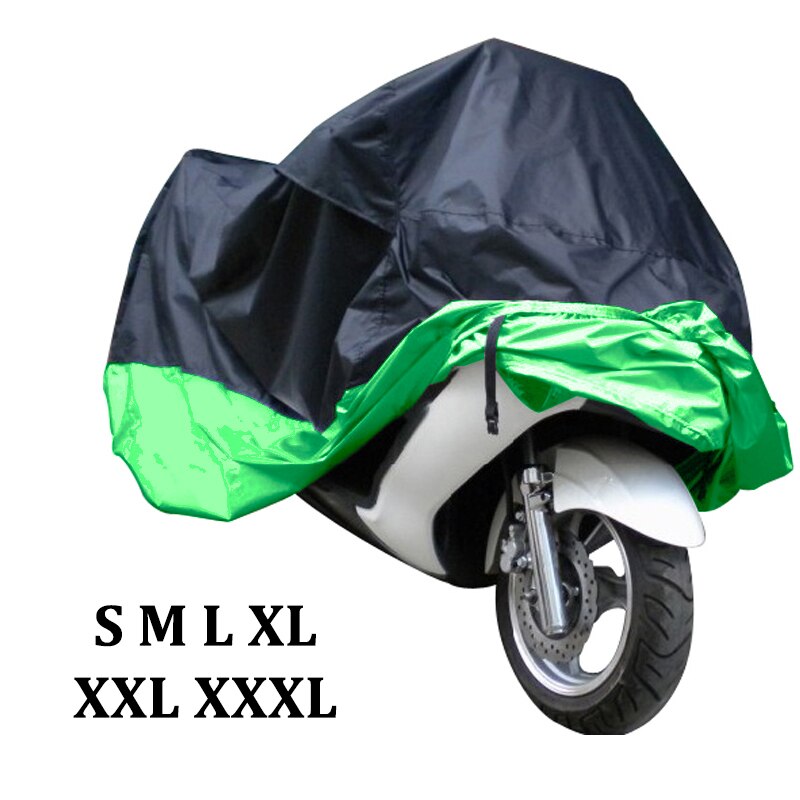 M L Xl Xxl Xxxl Scooter Motorfiets Cover Motorbike Scooter Case Outdoor Waterdicht Uv/Dust Protector Regen Die Bescherming
