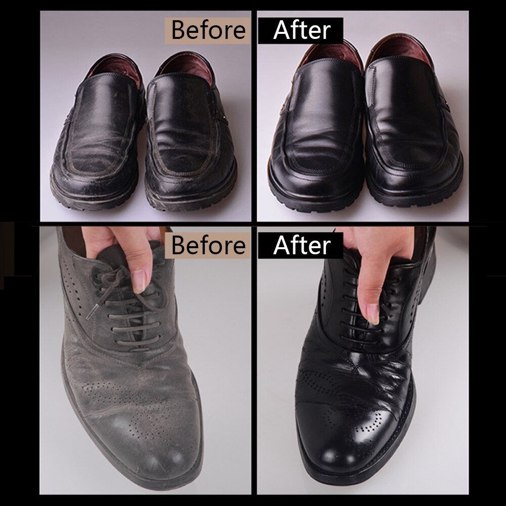 Schoensmeer Kit Spons Draagbare Borstels Schoonmaken Tool Met Case Vaderdag Huishouden Laarzen Care Doek Verjaardag Sneakers