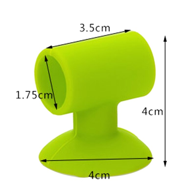 Door Handler Thickening Mute Sucker Rubber Handle Lock Protective Pad Anti-Collision Protection Pad Door Stopper