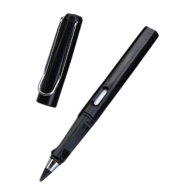 Stylish Replacable Inkless Pencil Portable Inkless Pencil Erasable Signing Pen Reusable Everlasting Pencil No Sharpening